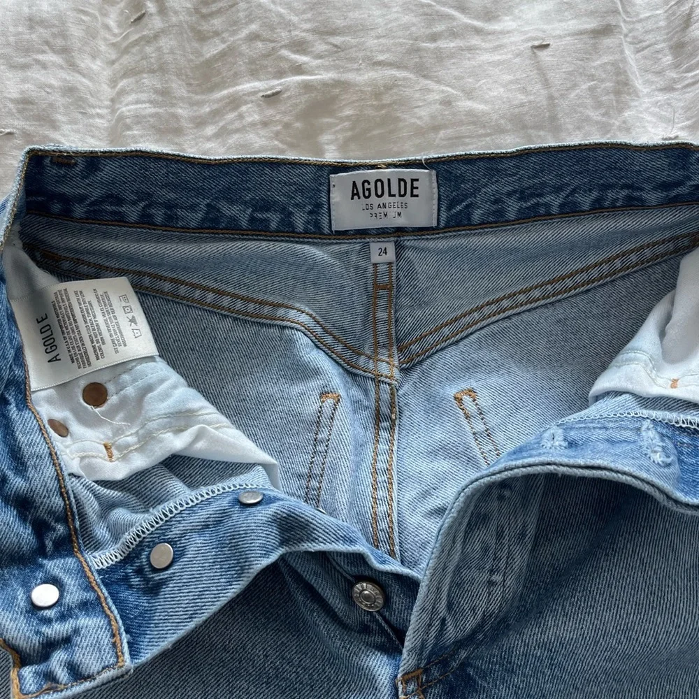 Agolde Riley jeans - Picture 5 of 5
